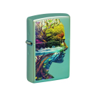 Zippo zapalovač 66047 One With Nature Design