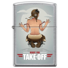 Zippo zapalovač 25655 Ready for Takeoff