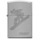 Zippo zapalovač 21945 Snowboarder