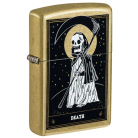 Zippo 23081 Death Card Design