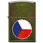 Zippo zapalovač 26165 Czech Roundel