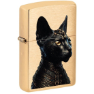 Zippo zapalovač 23017 Bastet Design