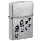 Zippo zapalovač 21971 Footprints Design