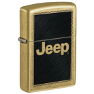 Zippo zapalovač 23016 Jeep Stamp Design