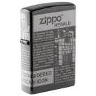 Zippo zapalovač 25528 Zippo Newsprint Design