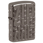 Zippo zapalovač 25665 Reverse Carve Zippo Design