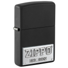 Zippo zapalovač 26157 Zippo License Plate