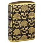Zippo zapalovač 29061 Armor Cackling Cranium Design