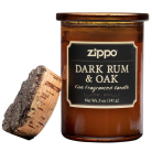 Zippo 47050B svíčka Dark Rum & Oak