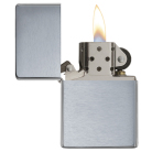 Zippo zapalovač 21116 Brushed Chrome Vintage