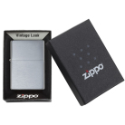 Zippo zapalovač 21116 Brushed Chrome Vintage