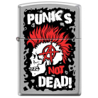 Zippo zapalovač 21964 Punks Not Dead