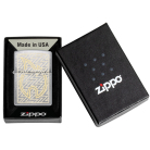 Zippo zapalovač 21967 Tread Flame Design