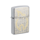 Zippo zapalovač 21967 Tread Flame Design