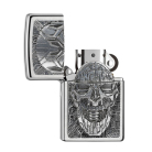 Zippo zapalovač 21981 Skull
