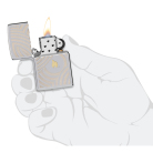 Zippo zapalovač 22112 Flame and Circles Design