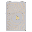 Zippo zapalovač 22112 Flame and Circles Design