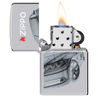 Zippo zapalovač 22115 Futuristic Automotive