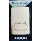 Zippo zapalovač 23013 Brushed Brass