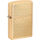 Zippo zapalovač 23015 James Bond 007 Textured Design