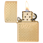 Zippo zapalovač 23015 James Bond 007 Textured Design
