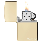 Zippo zapalovač 24022 Champagne Zippo Logo