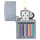 Zippo zapalovač 25634 Human Being Design
