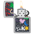 Zippo zapalovač 25652 All Luck Design