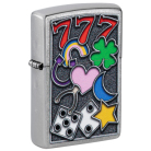 Zippo zapalovač 25652 All Luck Design
