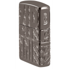 Zippo zapalovač 25665 Reverse Carve Zippo Design