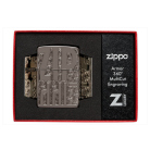 Zippo zapalovač 25665 Reverse Carve Zippo Design