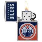 Zippo zapalovač 25677 Edmonton Oilers