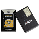 Zippo zapalovač 25688 Pittsburgh Penguins