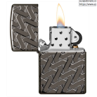 Zippo zapalovač 25704 Armor® Geometric Weave Design