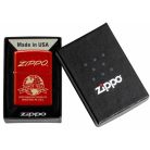 Zippo zapalovač 26077 Zippo Logo Globe