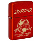 Zippo zapalovač 26077 Zippo Logo Globe