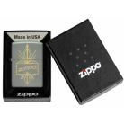 Zippo zapalovač 26082 Art Deco Zippo Logo