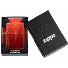 Zippo zapalovač 26114 Ombre Zippo Flames