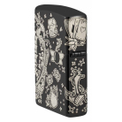 Zippo zapalovač 26142 Pirates Treasure Design