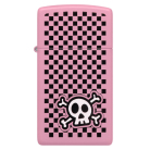 Zippo zapalovač 26164 Checkered Skull Design