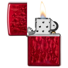 Zippo zapalovač 26851 Iced Zippo Flame Design