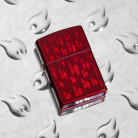 Zippo zapalovač 26851 Iced Zippo Flame Design