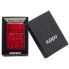 Zippo zapalovač 26851 Iced Zippo Flame Design
