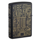 Zippo zapalovač 26971 Artifical Intelligence