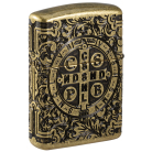 Zippo zapalovač 29058 St. Benedict Design