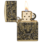 Zippo zapalovač 29058 St. Benedict Design