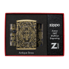 Zippo zapalovač 29058 St. Benedict Design