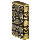 Zippo zapalovač 29061 Armor Cackling Cranium Design