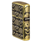 Zippo zapalovač 29061 Armor Cackling Cranium Design
