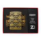 Zippo zapalovač 29061 Armor Cackling Cranium Design